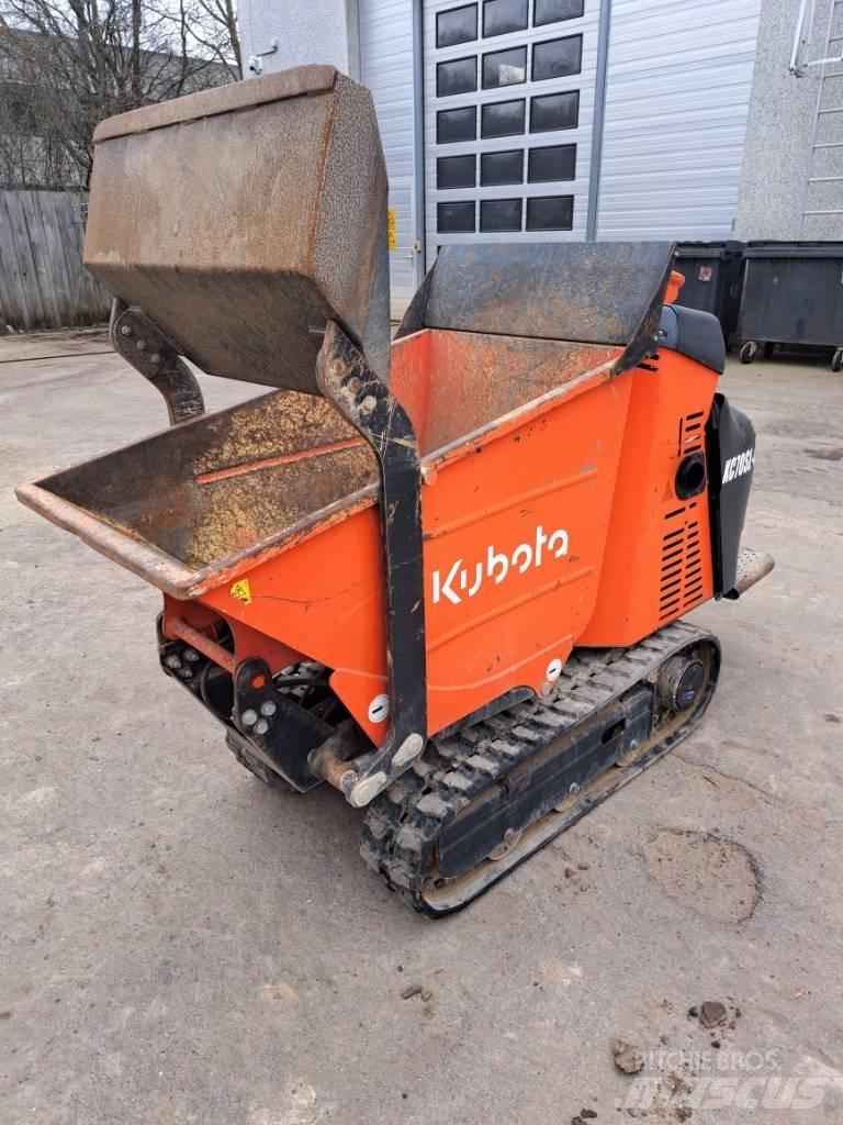 Kubota KC 70 Demperi za gradilišta