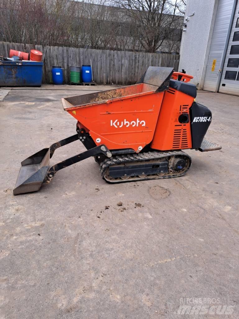 Kubota KC 70 Demperi za gradilišta