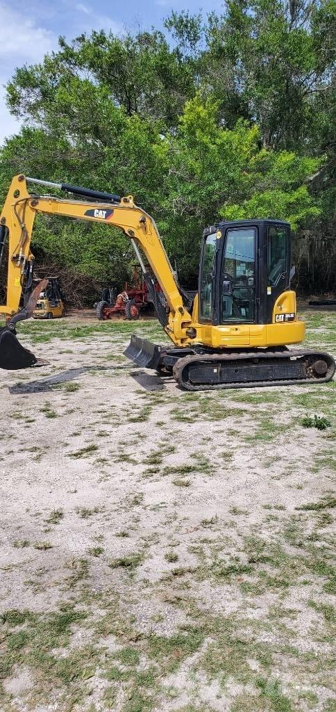 CAT 305.5 E CR Mini bageri <7t
