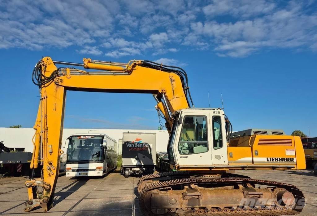 Liebherr r934hdsl Bageri gusjeničari