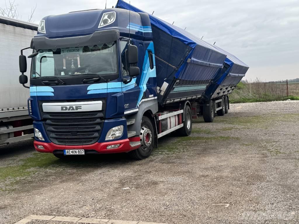 DAF CF 460 Kiper kamioni
