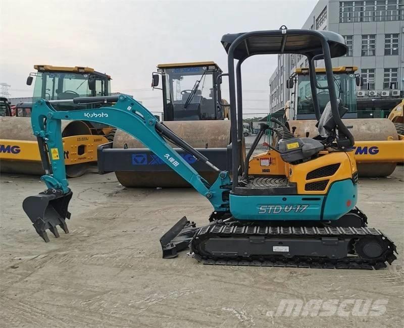 Kubota U17 Mini bageri <7t