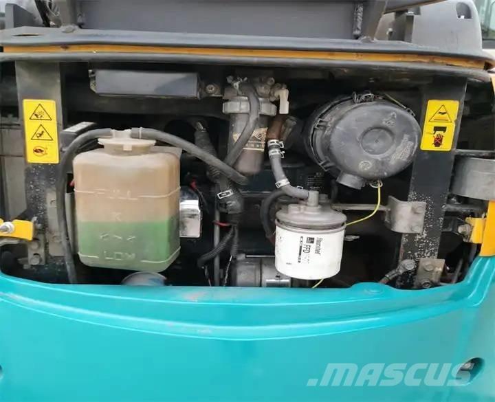 Kubota U17 Mini bageri <7t