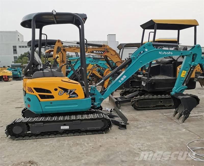 Kubota U17 Mini bageri <7t