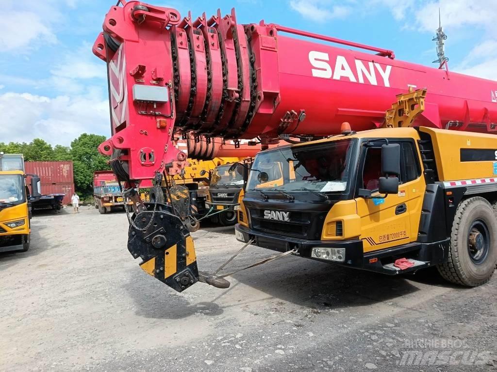 Sany SAC3000T Rabljene dizalice za težak teren
