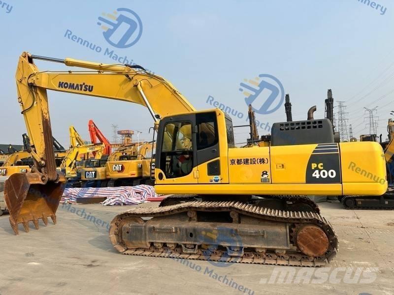 Komatsu 400-8 Bageri gusjeničari
