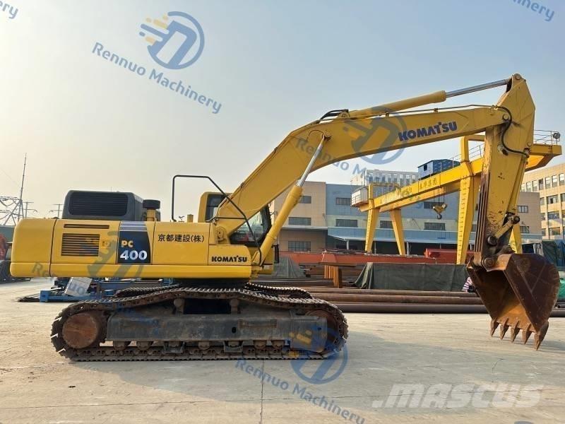 Komatsu 400-8 Bageri gusjeničari