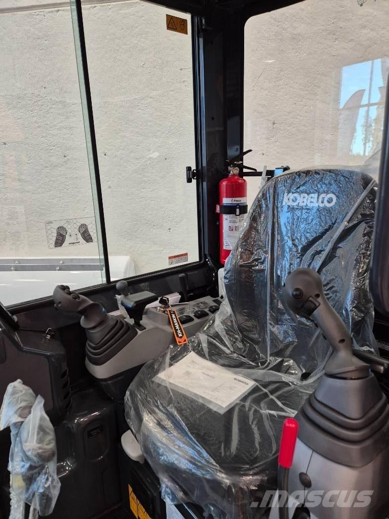 Kobelco SK 17 SR-3E Mini bageri <7t