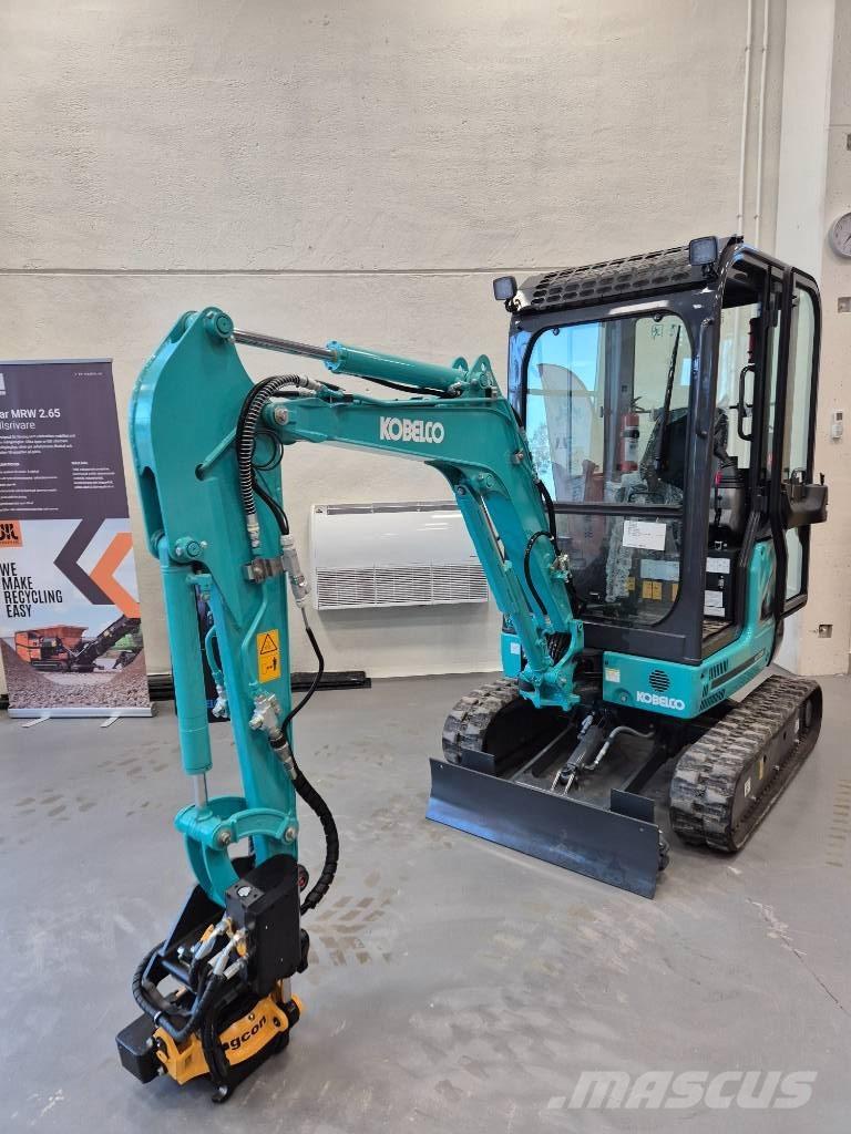Kobelco SK 17 SR-3E Mini bageri <7t