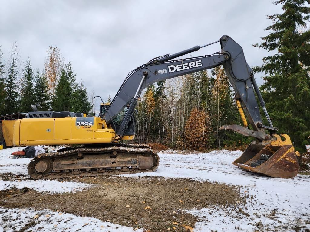 John Deere 350 G LC Bageri gusjeničari
