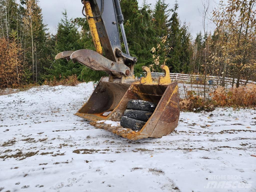 John Deere 350 G LC Bageri gusjeničari