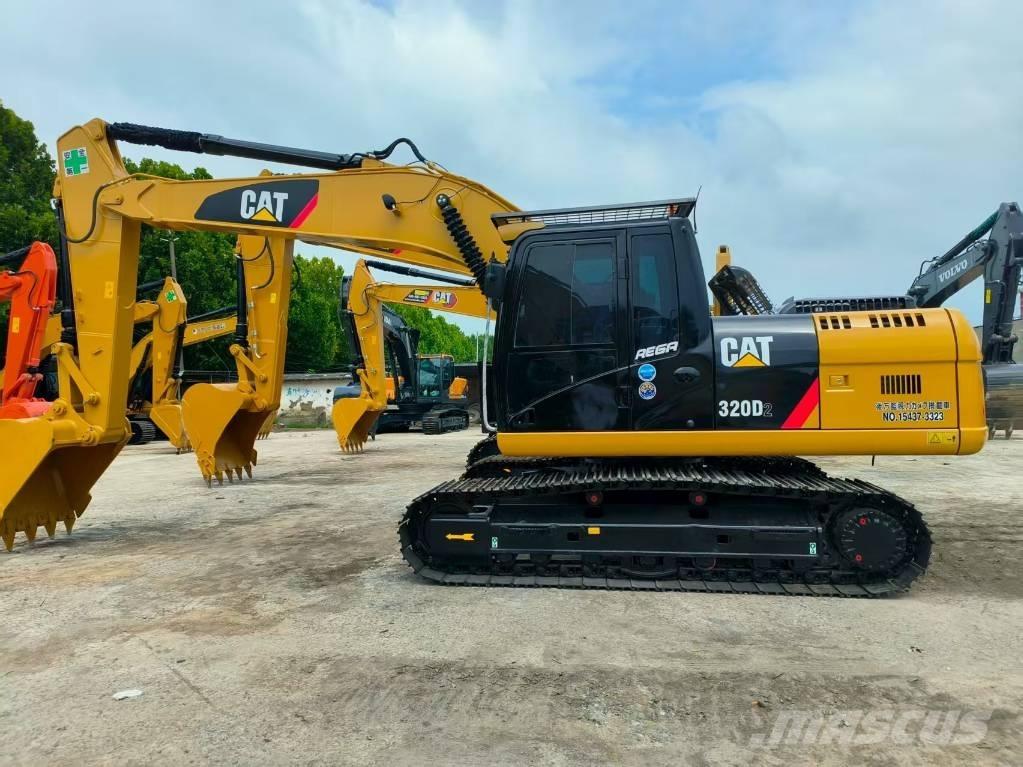 CAT 320 D Bageri gusjeničari