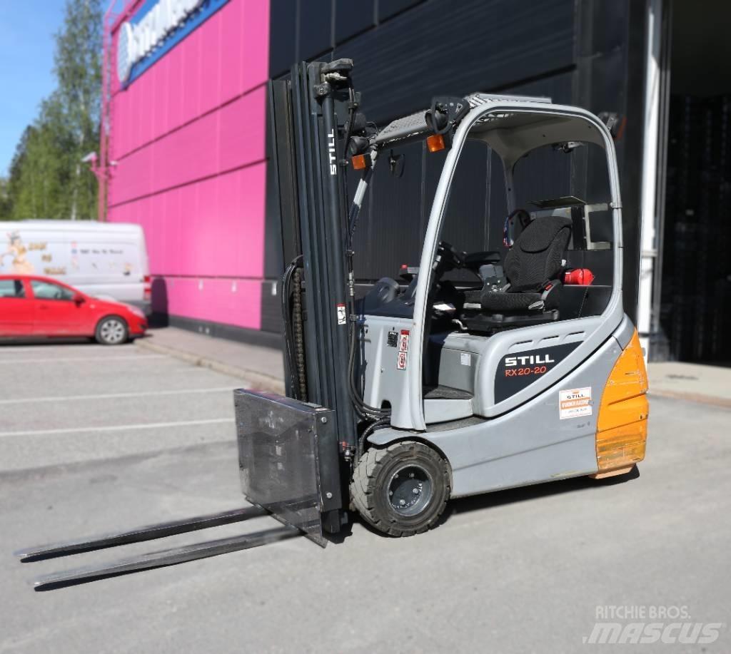 Still RX20-20 Električni viličari