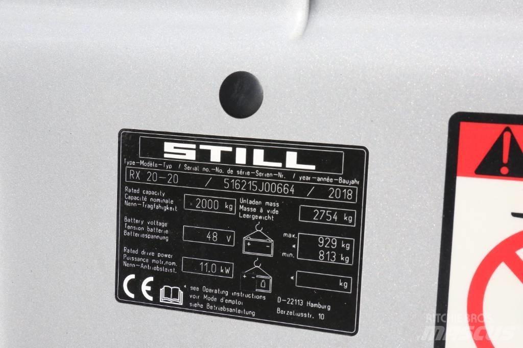 Still RX20-20 Električni viličari