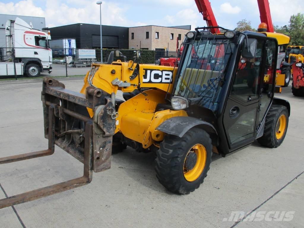JCB 525-60 (382) Teleskopski viličari