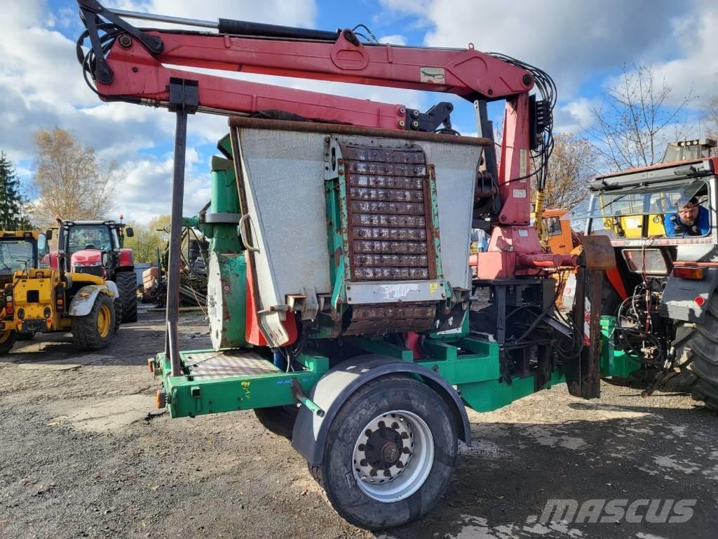  Rębak Mus Max 7 Drobilice za drvo / čiperi