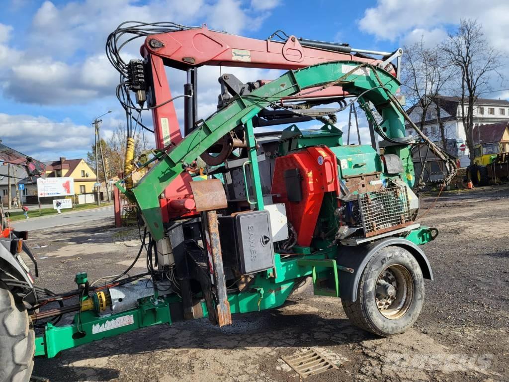  Rębak Mus Max 7 Drobilice za drvo / čiperi