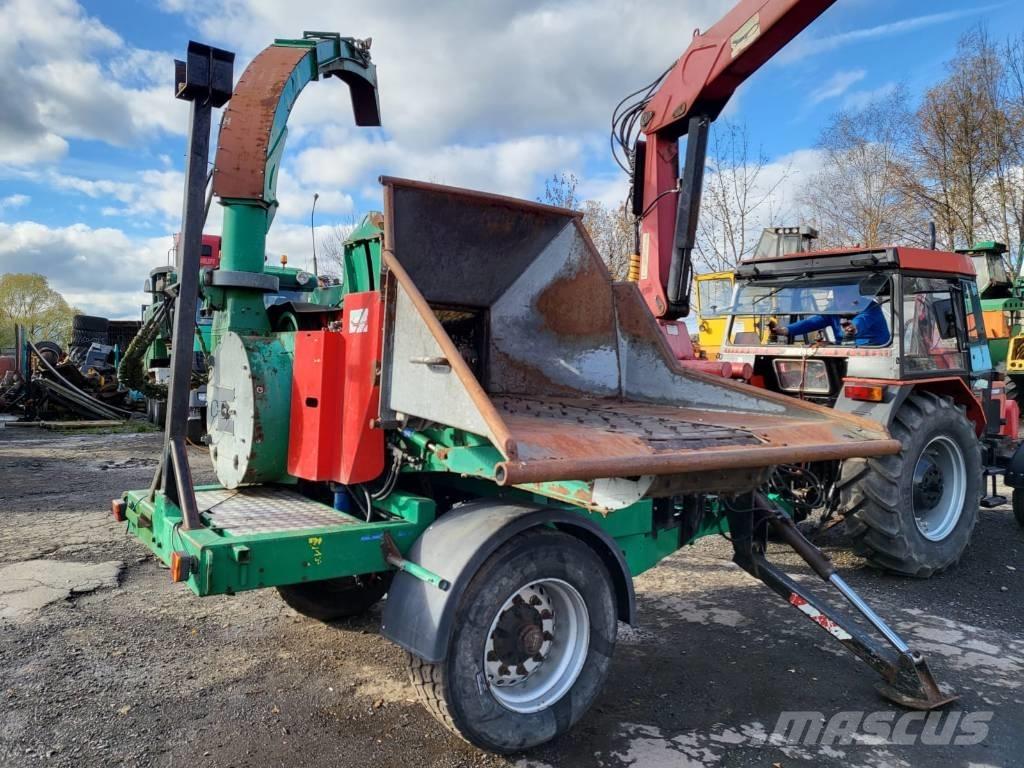  Rębak Mus Max 7 Drobilice za drvo / čiperi