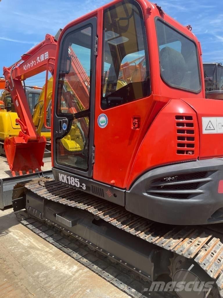 Kubota KX 185-3 Bageri gusjeničari