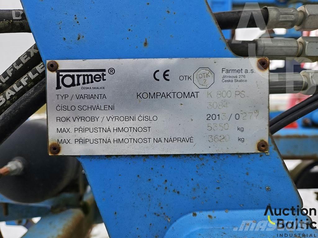 Farmet K 800 PS Kultivatori