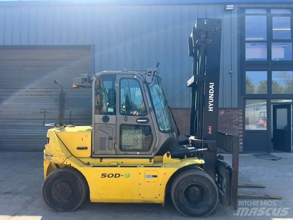 Hyundai 50 D-9 A Dizelski viličari