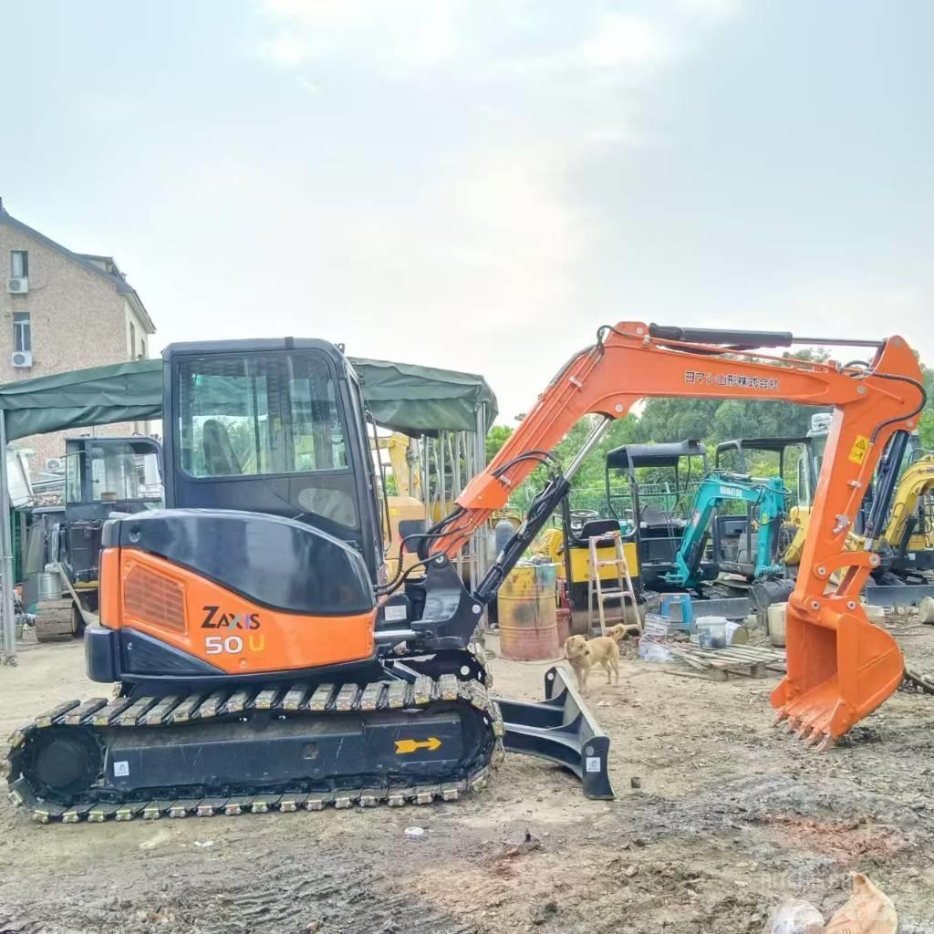 Hitachi ZX 50 U Mini bageri <7t