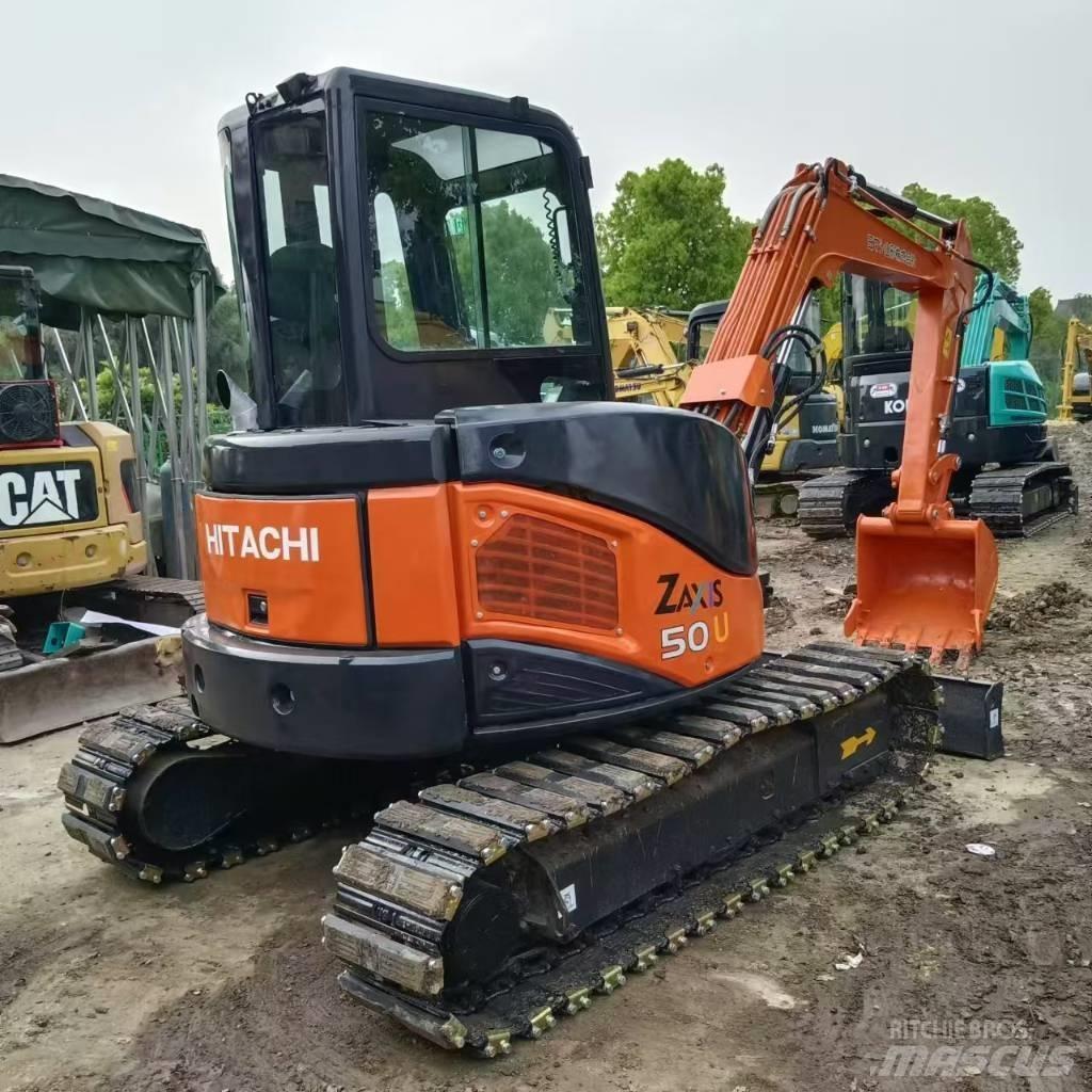 Hitachi ZX 50 U Mini bageri <7t