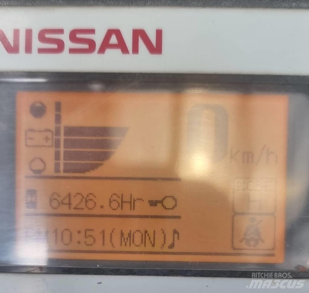 Nissan K1B1L15 Električni viličari