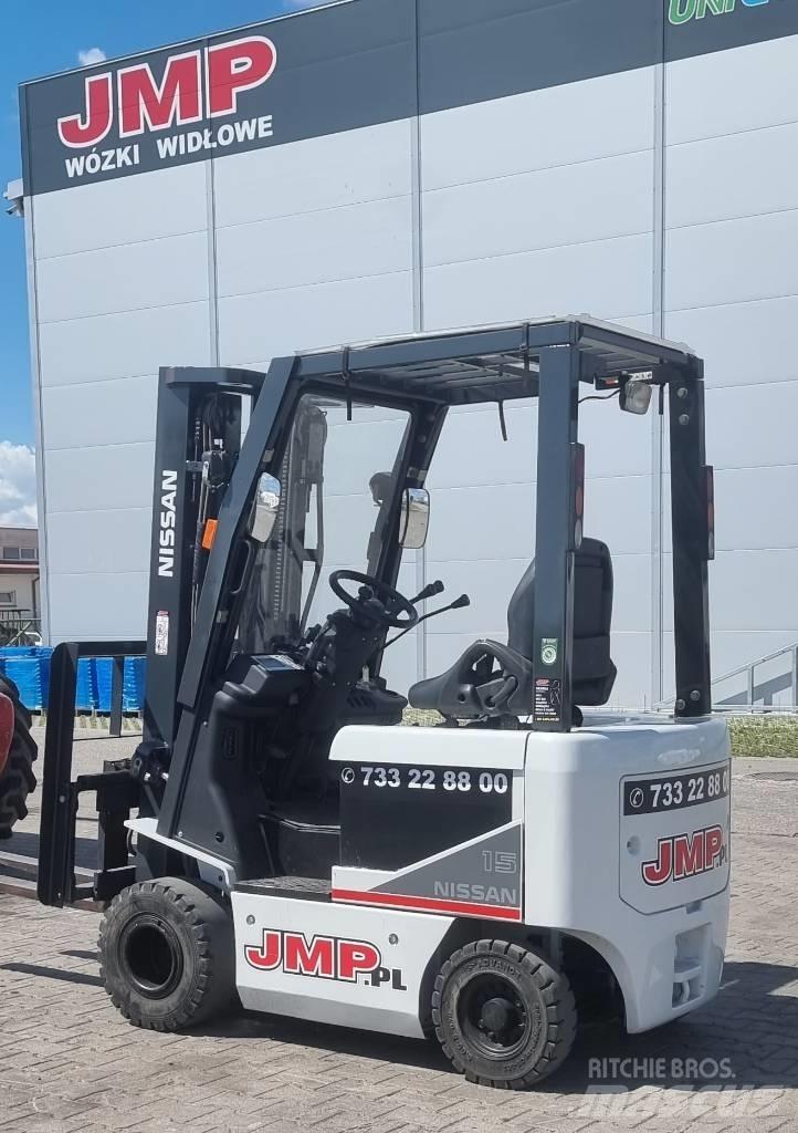 Nissan K1B1L15 Električni viličari