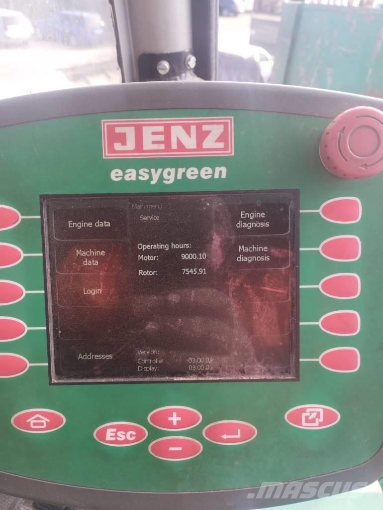 JENZ HEM 561 DQ Drobilice za drvo / čiperi