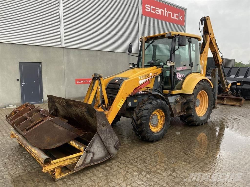 Fermec 860 Utovarni rovokopači