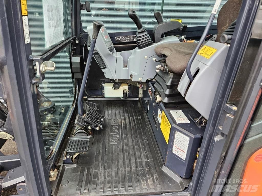 Kubota kx027-4 Mini bageri <7t