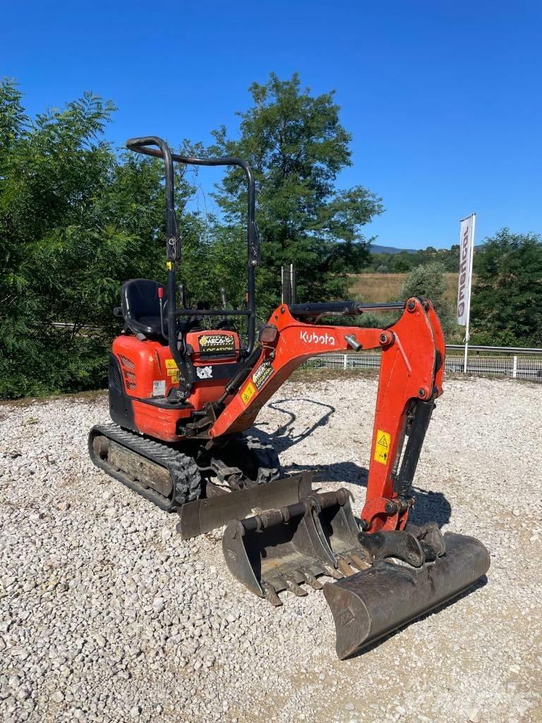 Kubota U 10-3 Mini bageri <7t
