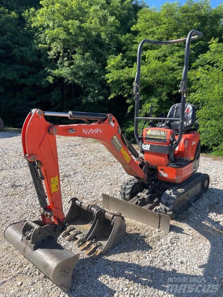 Kubota U 10-3 Mini bageri <7t