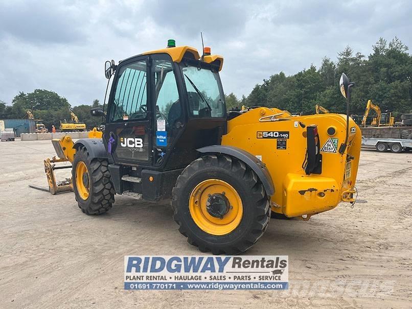 JCB 540-140 Teleskopski viličari