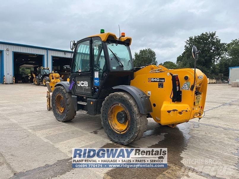 JCB 540-140 Teleskopski viličari