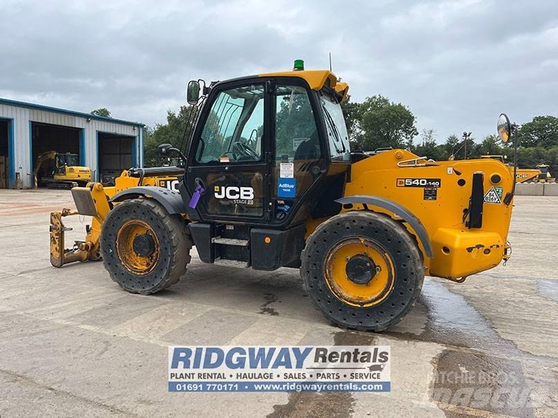 JCB 540-140 Teleskopski viličari