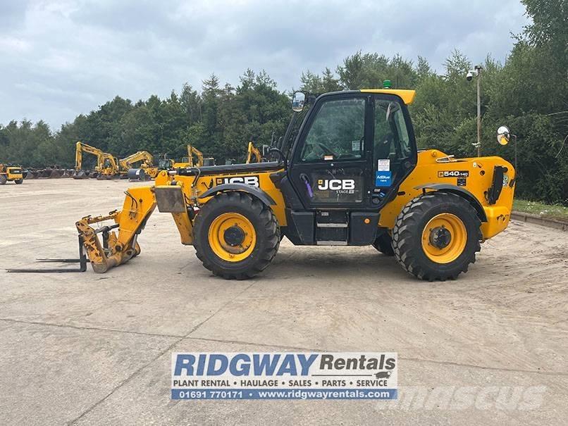 JCB 540-140 Teleskopski viličari