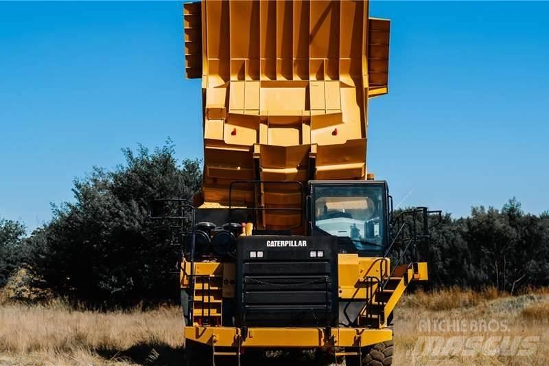 CAT 773F Ostali kamioni