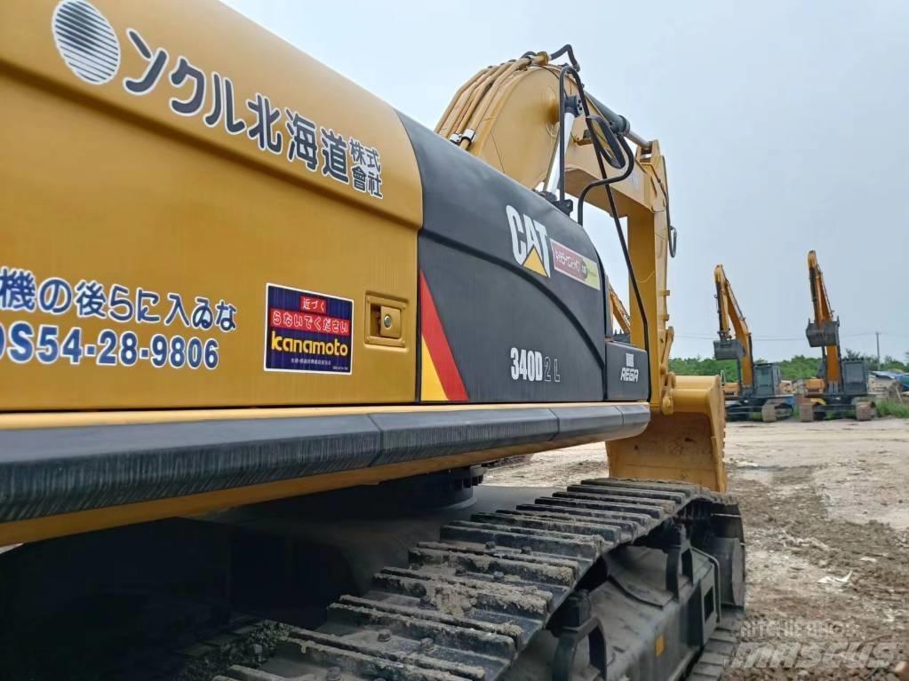 CAT 340 D L Bageri gusjeničari