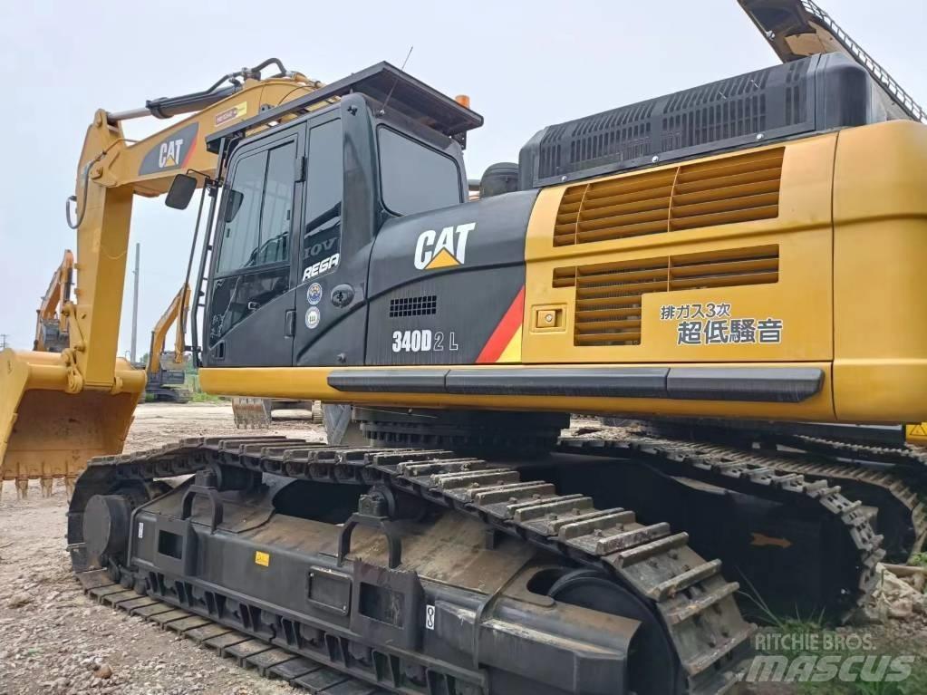 CAT 340 D L Bageri gusjeničari