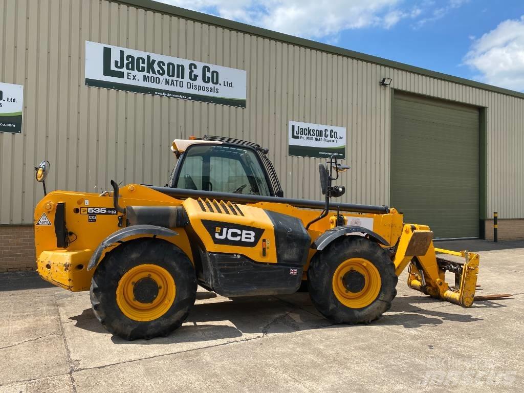 JCB 535-140 Hiviz Teleskopski viličari