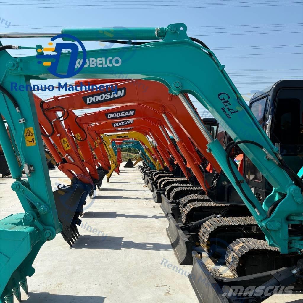 Kobelco SK 55 SR Bageri gusjeničari