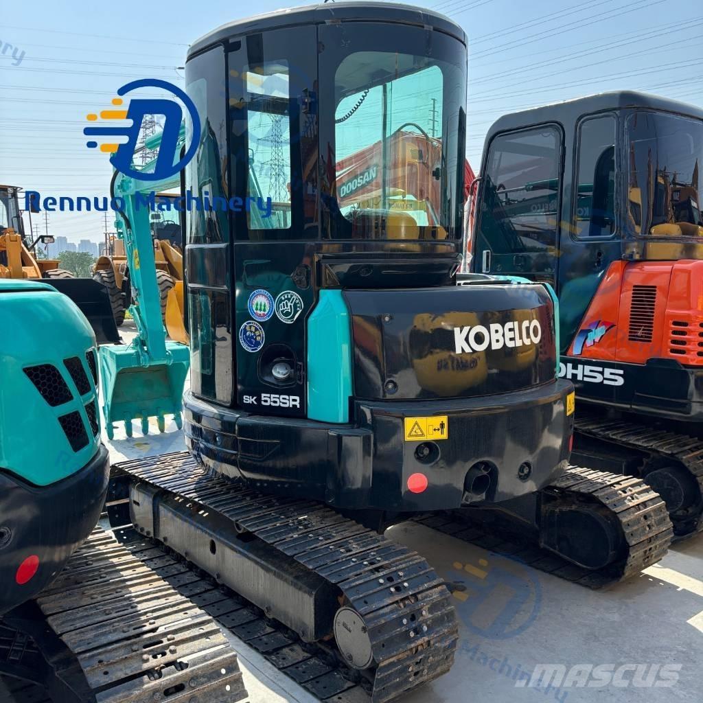 Kobelco SK 55 SR Bageri gusjeničari