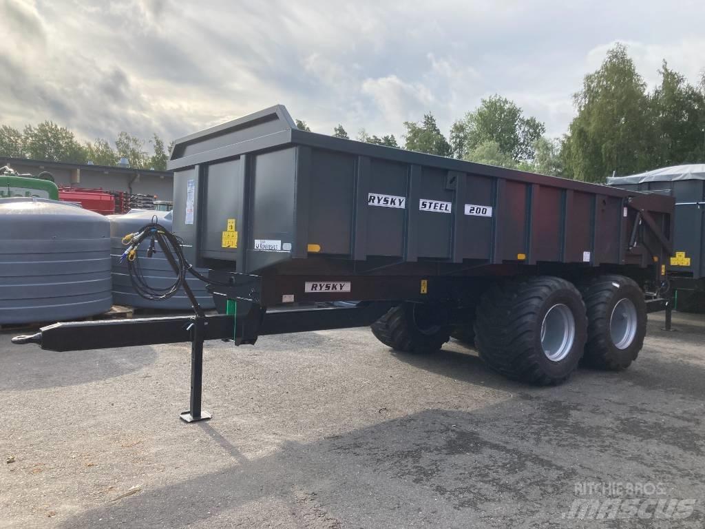 Rysky Steel 200 HARD Kiperi prikolice