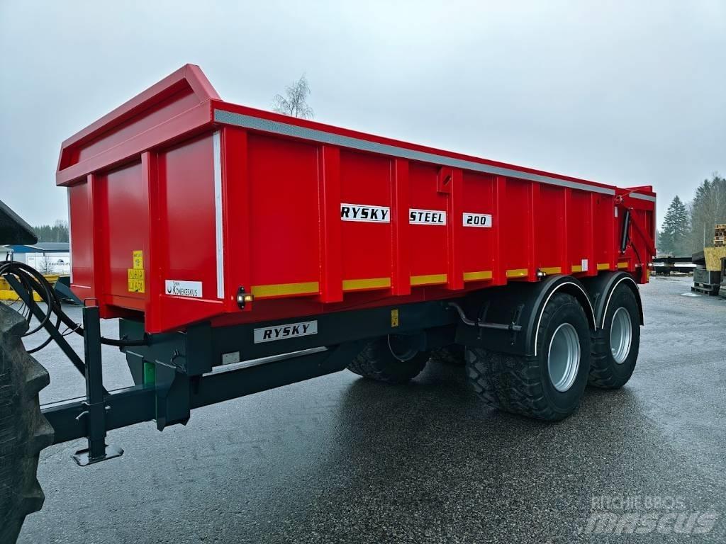 Rysky Steel 200 HARD Kiperi prikolice