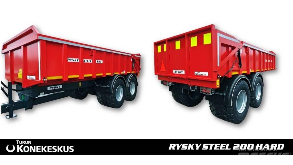 Rysky Steel 200 HARD Kiperi prikolice
