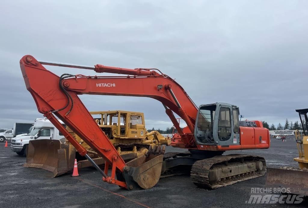 Hitachi EX 330 LC-5 Bageri gusjeničari