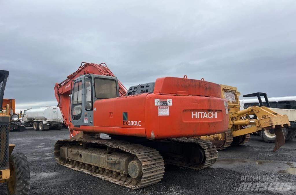 Hitachi EX 330 LC-5 Bageri gusjeničari