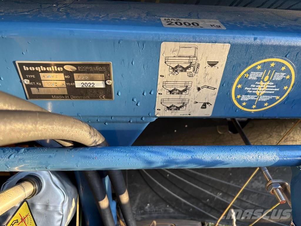 Bogballe L20W Rasipači mineralnog  gnojiva